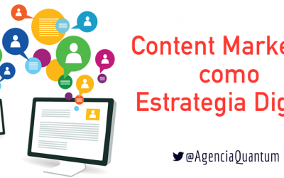Content Marketing como estrategia de Mercadotecnia Digital