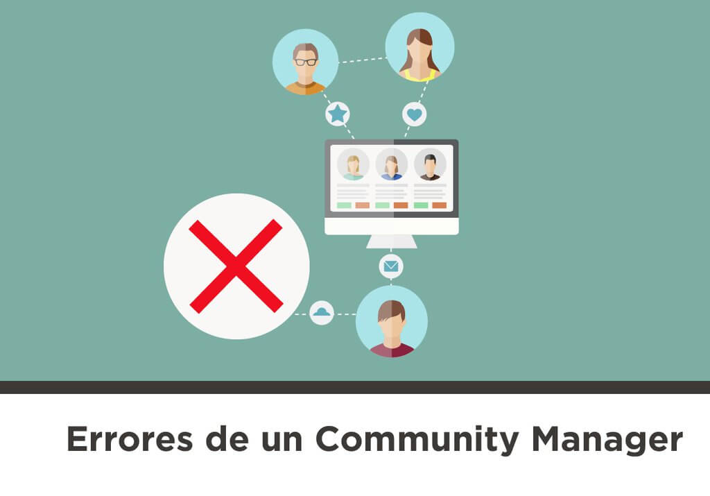 Errores Community Manager
