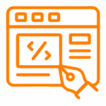 icon diseño de pag web
